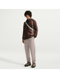 Løstsiddende Nike Tech-fleecebukser til mænd - grå
