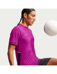 Kortærmet Nike Academy Dri-FIT-fodboldtrøje til mænd - lilla