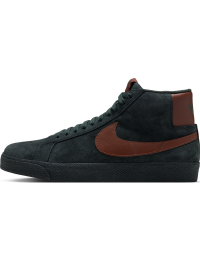 Nike SB Zoom Blazer Mid-skatersko - grøn