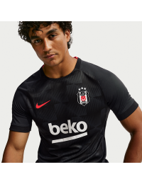 Beşiktaş J.K. 2026/27 Third Nike Dri-FIT Replica-fodboldtrøje til mænd - sort