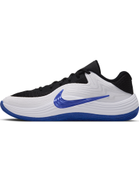Nike Precision 8 Low-basketballsko til mænd - sort
