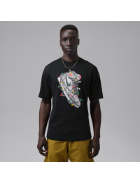Jordan Brooklyn-T-shirt til mænd - sort