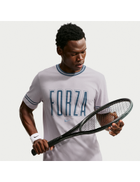 Jannik Sinner Dri-FIT tennis-T-shirt til mænd - lilla