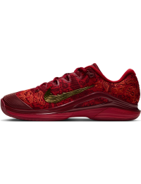 Nike Vapor 12 ”Qinwen Zheng”-tennissko til hardcourt til kvinder - rød
