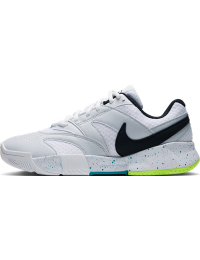 NikeCourt Lite 4-tennissko til hårdbane til kvinder - hvid