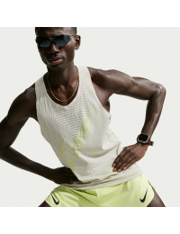 Nike AeroSwift Dri-FIT ADV-løbeundertrøje til mænd - grå