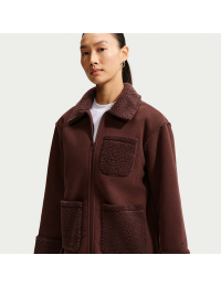 Oversized Nike Therma-FIT Chore-jakke til kvinder - lilla