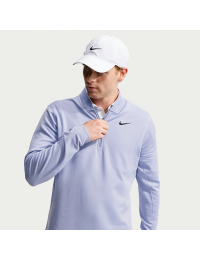Nike Velocity Therma-FIT-golfoverdel med 1/2-lynlås til mænd - lilla
