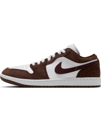 Air Jordan 1 Low-sko til kvinder - brun