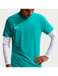Kortærmet Nike Strike Dri-FIT-fodboldtrøje til mænd - grøn