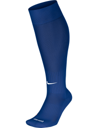 Lange Nike Academy-fodboldstrømper - blå