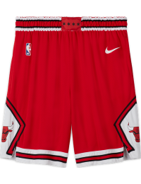 Chicago Bulls Icon Edition Nike NBA Swingman-shorts til mænd - rød