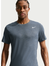 Nike Dri-FIT-fitness-T-shirt til mænd - blå