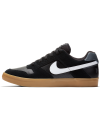 Nike SB Delta Force Vulc-skatersko til mænd - sort