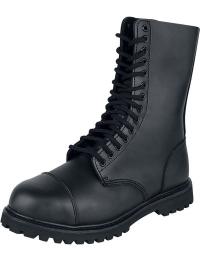 Brandit Støvle - Phantom 14 huller - EU38 till EU47 - Unisex - sort