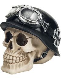 Nemesis Now Dødningehoved - Iron Cross Skull - Ingen - Standard