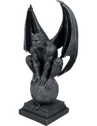 Nemesis Now Statue - Grasp of Darkness - Gargoyle - Ingen - Standard