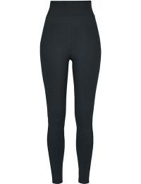 Urban Classics Leggings - Ladies High Waist Leggings - XS till 5XL - Damer - sort