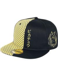 Pokémon Cap - Pikachu - Unisex - sort-gul