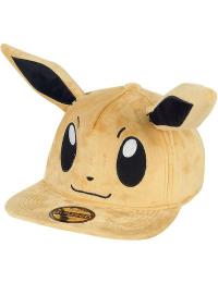 Pokémon - gaming Cap - Evoli - Unisex - brun