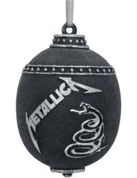 Metallica Julekugler - Black album - Ingen - Standard