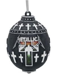 Metallica Julekugler - Master Of Puppets - Ingen - Standard
