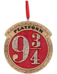 Harry Potter Julekugler - Platform 9 3/4 - Ingen - Standard