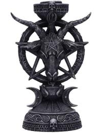 Nemesis Now Lysestage - Baphomet - Ingen - Standard