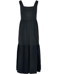 Urban Classics Lang kjole - Ladies Long Valance Summer - S till 4XL - Damer - sort