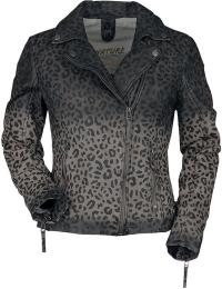 Mauritius Læderjakke - GWCheetah Lapriv - XS till 3XL - Damer - grå