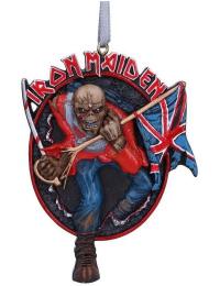 Iron Maiden Julekugler - The Trooper - Ingen - Standard