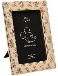 Mickey & Minnie Mouse - Disney Billedramme - Mickey & Minnie - Ingen - guld