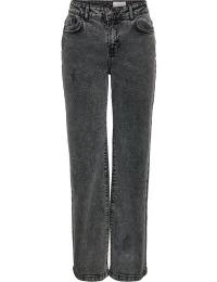 Noisy May Jeans - NMYOLANDA NW WIDE JEANS AZ391DG FWD NOOS - W25L32 till W27L34 - Damer - grå