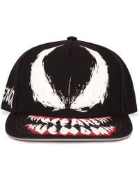 Venom (Marvel) - Disney Cap - Lyser i mørket - Unisex - sort