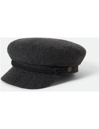 Brixton Beanie - Fiddler Cap - Unisex - grå