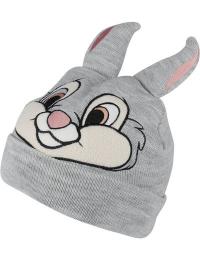 Bambi - Disney Beanie - Thumper - Unisex - grå-hvid