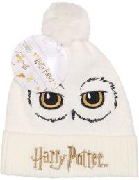 Harry Potter Beanie - Hedwig - Unisex - hvid