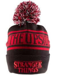 Stranger Things Beanie - The Upside Down - Unisex - sort-rød