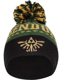The Legend Of Zelda - gaming Beanie - Hyrule Logo - Unisex - multifarvet