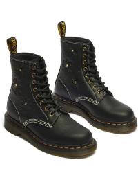 Dr. Martens Støvle - 1460 Pascal Flower - EU36 till EU40 - Damer - sort