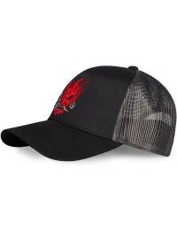 Cyberpunk Cap - Samurai - Unisex - sort