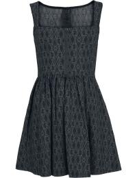 KIHILIST by KILLSTAR Kort kjole - Mortalis Mini Dress - M till XXL - Damer - sort