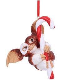 Gremlins Julekugler - Nemesis Now - Gizmo Candy Cane - Ingen - Standard