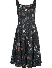 Rock Rebel by EMP Mellemlang kjole - Free Spirit Kjole - M till XXL - Damer - sort