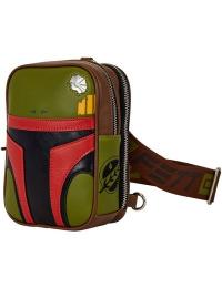 Star Wars - Disney Håndtaske - Loungefly - Boba Fett - Unisex - multifarvet