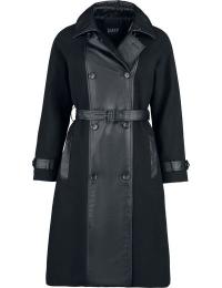 Black Premium by EMP Uldfrakke - Essential - S till XXL - Damer - sort