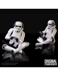 Original Stormtrooper - Disney Samlerfigurer - Nemesis Now - Stormtrooper - Spil i gang! - Ingen - multifarvet