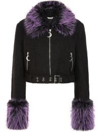 Banned Alternative Overgangsjakke - Cold Spell Jacket - XS till XXL - Damer - sort-lilla