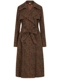 Banned Retro Frakker - TAYLOR TRENCH - XS till XXL - Damer - leopard