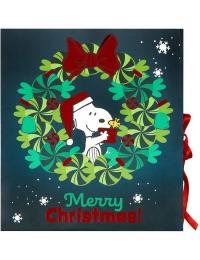 Peanuts Julekalender - Snoopy og Woodstock - Glædelig jul - Ingen - multifarvet